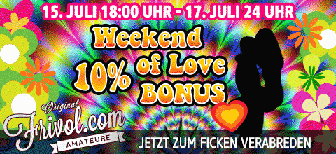 Weekend of Love bei FRIVOL.COM