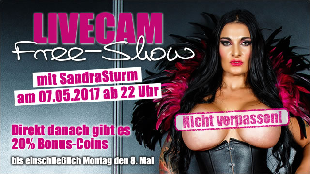 Freeshow mit SandraSturm