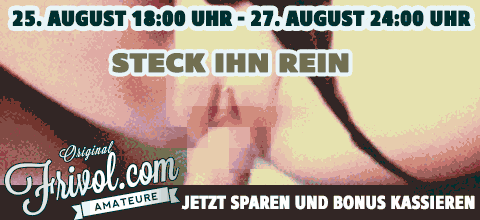 Steck' ihn rein bei FRIVOL.COM