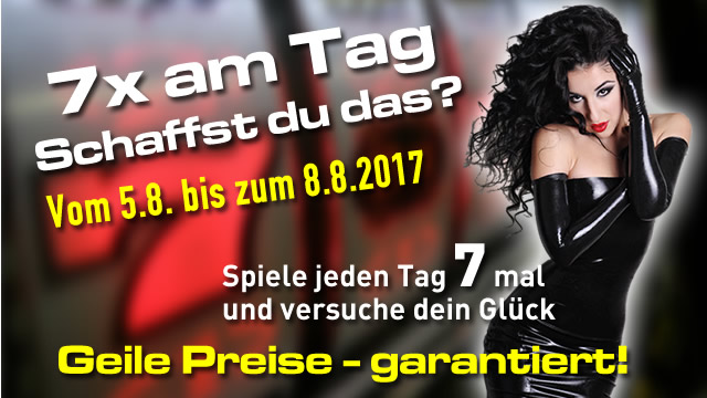 Gewinnspiel auf 777Livecams