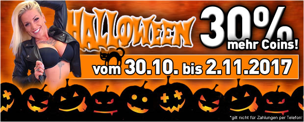 Halloween bei 777Livecams