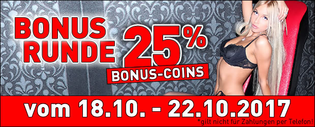 25% Bonus bei JetztLive