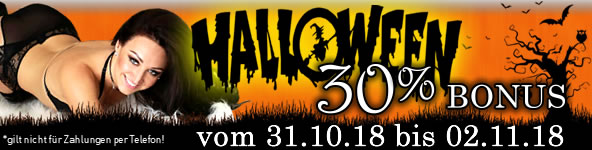 Halloween bei 777Livecams und JetztLive!