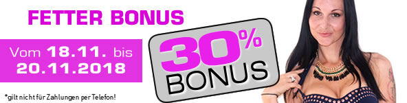 30% Bonus bei JetztLive!