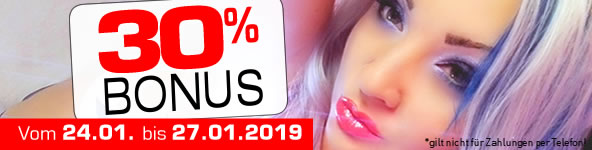 30% Bonus bei JetztLive!